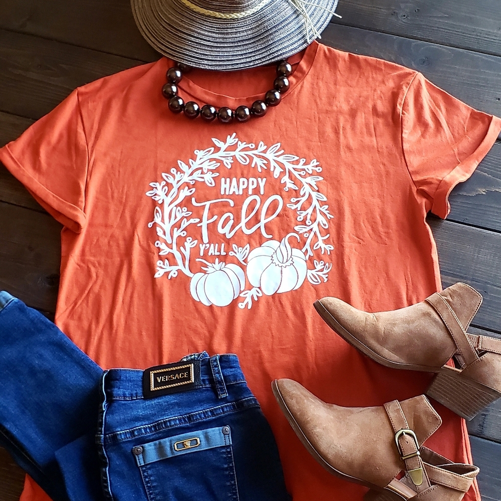 Happy Fall Y'all Shirt